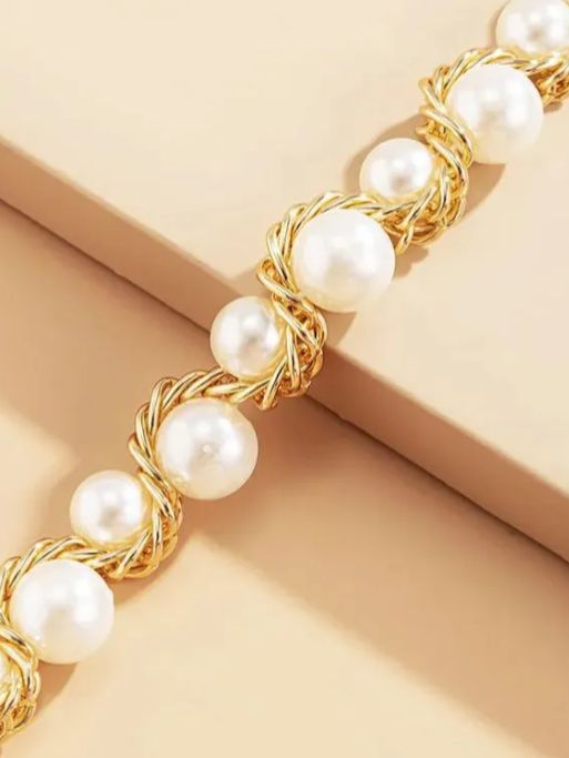 Pastoral Ethnic Style Woven Twist Beaded Punk Bracelet-Curvy-Faja