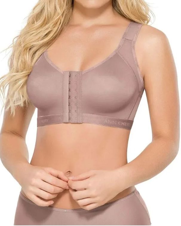 Women’s Front Closure Bra Post-Surgery Posture Corrector Shaper Tops 
