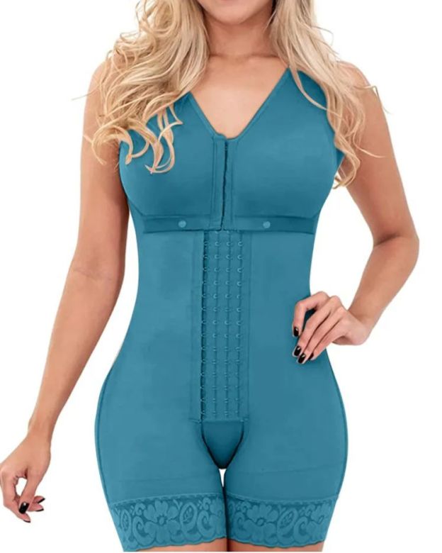 Compress Shapewear For Women Hook And Eye Closure Adjustable Breast Support 