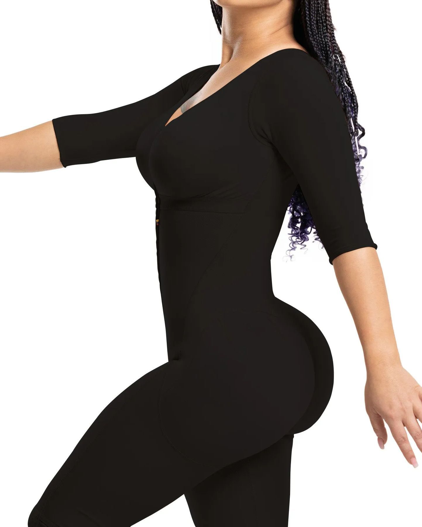 Full Body Post-Surgery Fajas Tummy Control Shapewear-Curvy-Faja