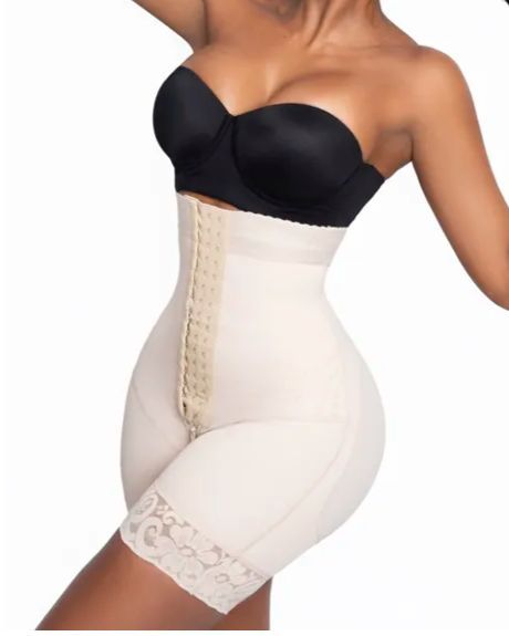 Girdles Guitar Curves,  High Waist Butt Pads Seamless Hip Enhancer Shorts-Curvy-Faja