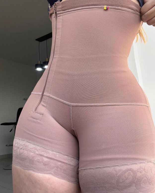 Fajas High Waist Butt Lift Body Shaper Belly Control Panties-Curvy-Faja