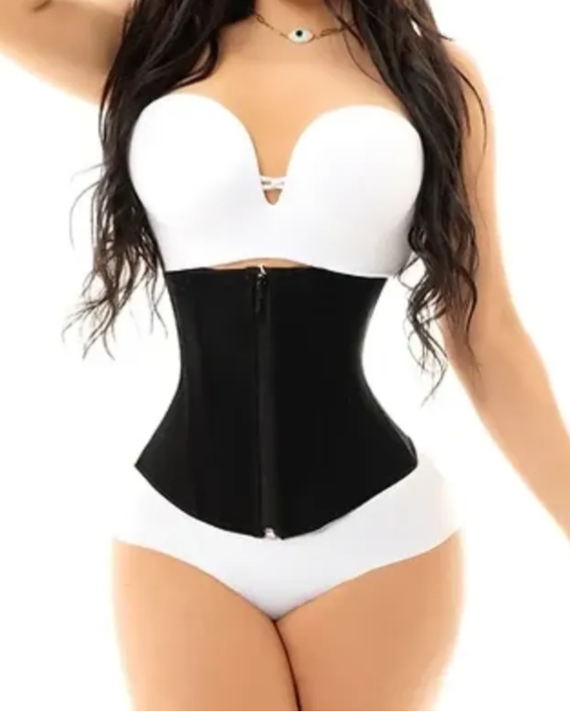 Think Pink Waist Trainer -Curvy-Faja