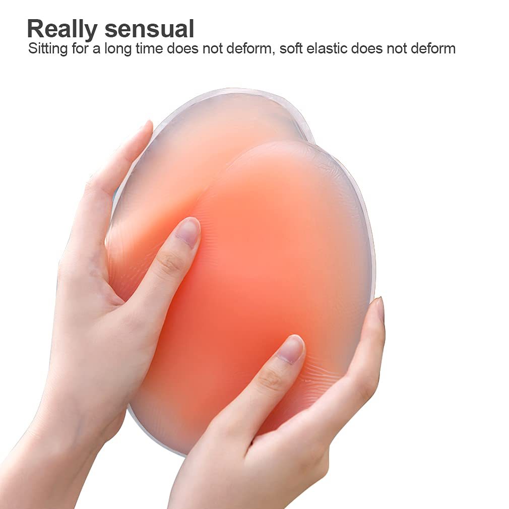 300G Silicone Butt Pads Buttock Enhancer Underwear Silicone Padded Panties for Women-Curvy-Faja