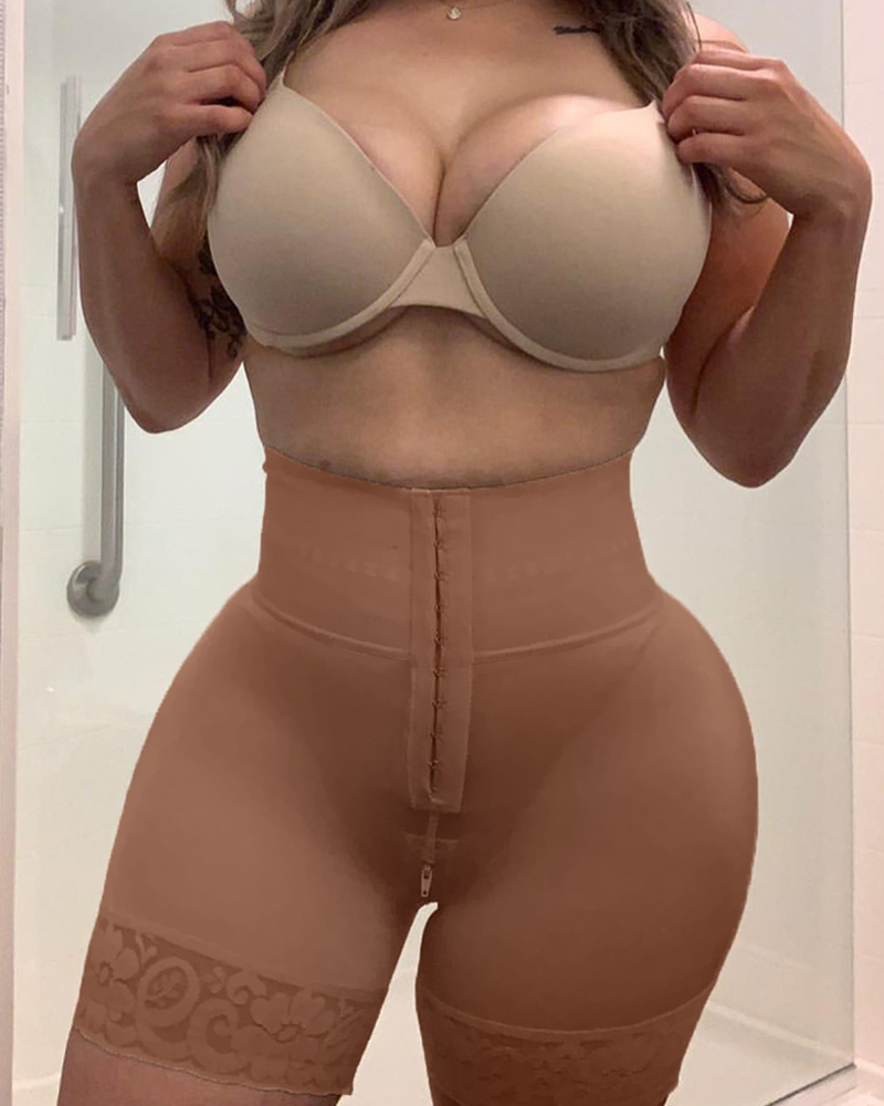 High Quality Shaping Shorts High Waisted Butt Lifter Fajas Guitar Curves Special-Curvy-Faja