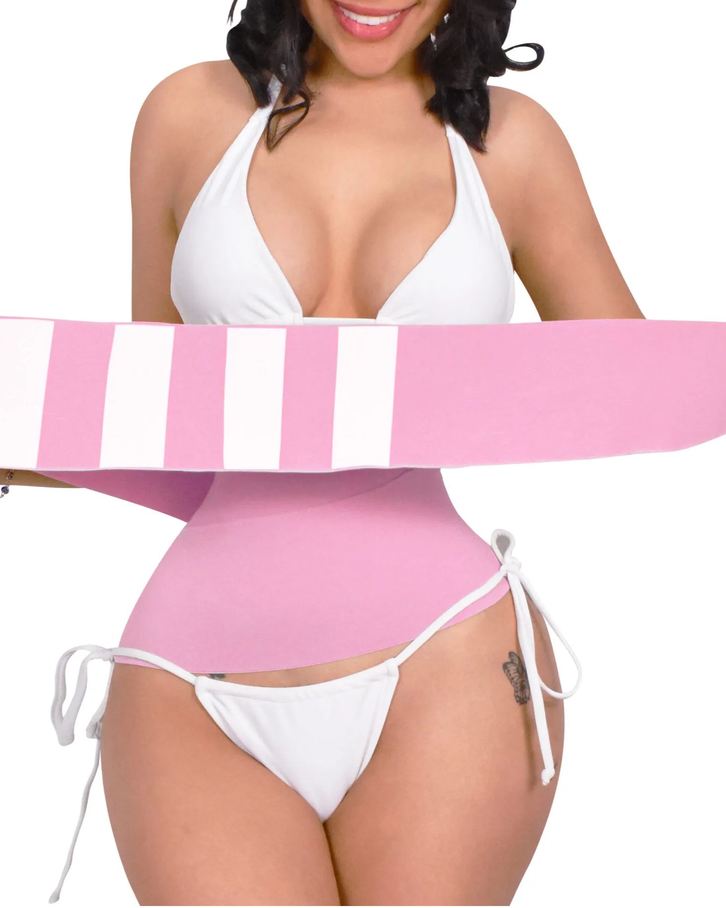 Invisible Tape Hourglass