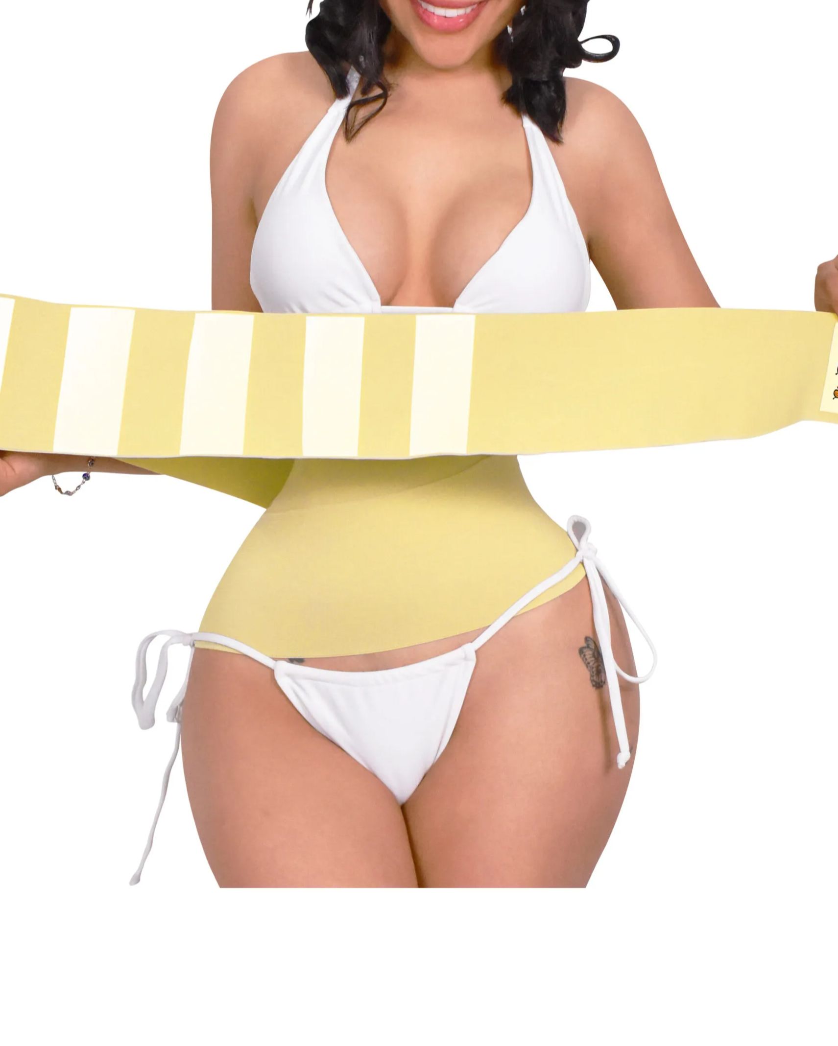 Invisible Tape Hourglass