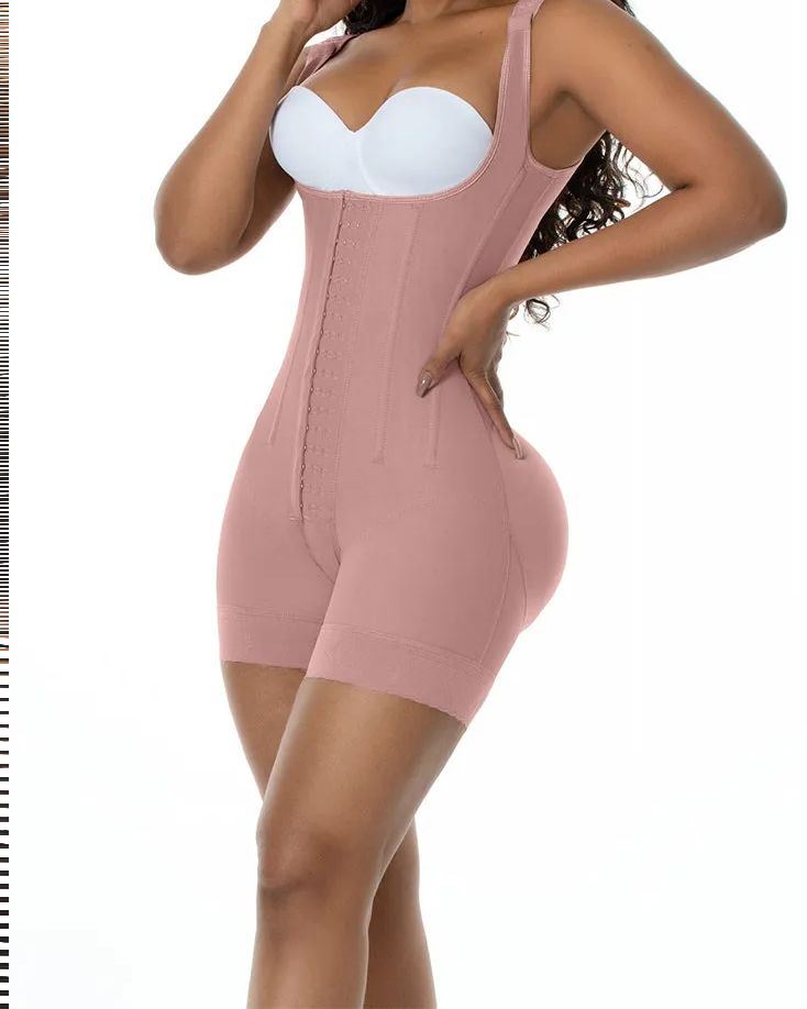 Hip Lifting Siamese Shape Shorts-Curvy-Faja