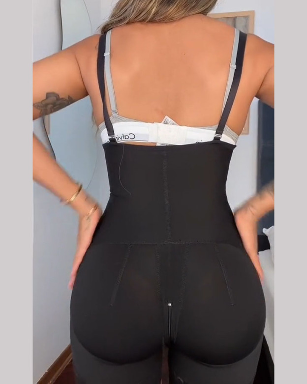 Firm Compression Zipper Shapewear