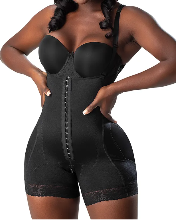Stage 2 Fajas | No Bra Shapewear-Curvy-Faja