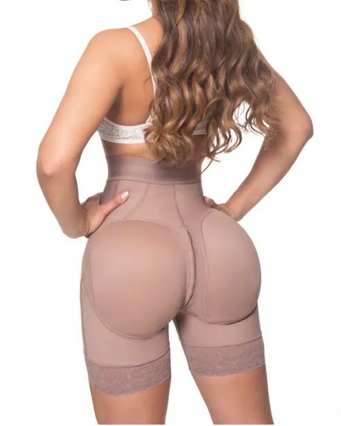 Girdles Guitar Curves,  High Waist Butt Pads Seamless Hip Enhancer Shorts-Curvy-Faja