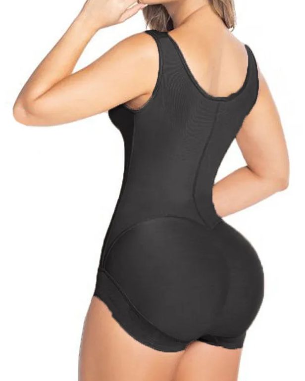 Double Abdominal Reinforcement Fastening For Improved Handling And Fit Soft Stemless Cups -Curvy-Faja