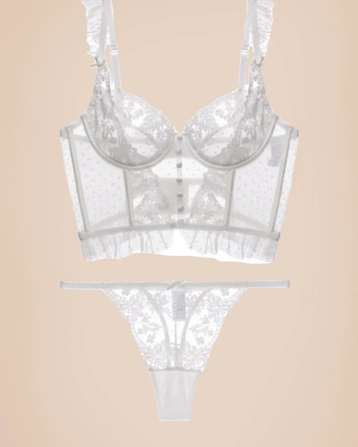 Chloe Lace Lingerie Set-Curvy-Faja