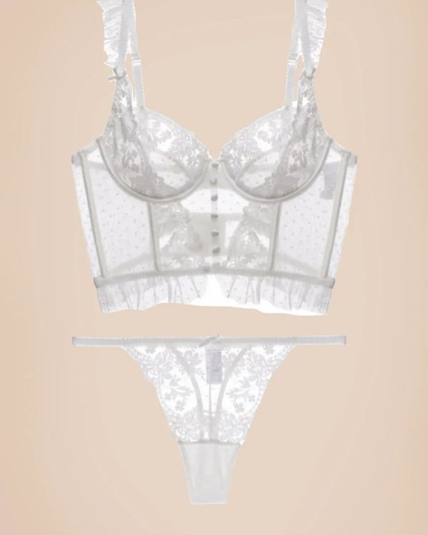 Chloe Lace Lingerie Set-Curvy-Faja