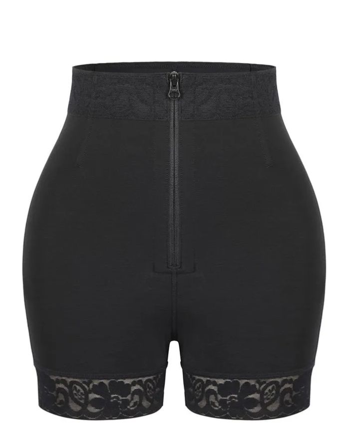 Short Lifts Buttocks With Tummy Control-Curvy-Faja