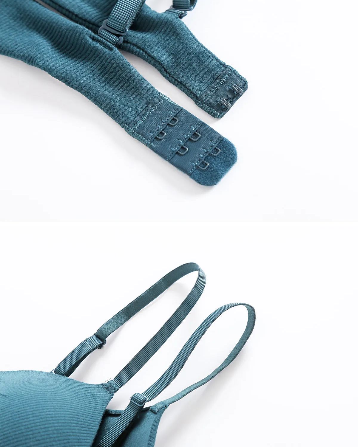 U-shapsummer New No Steel Ring Thin Suit Modal Cotton Underwear-Curvy-Faja