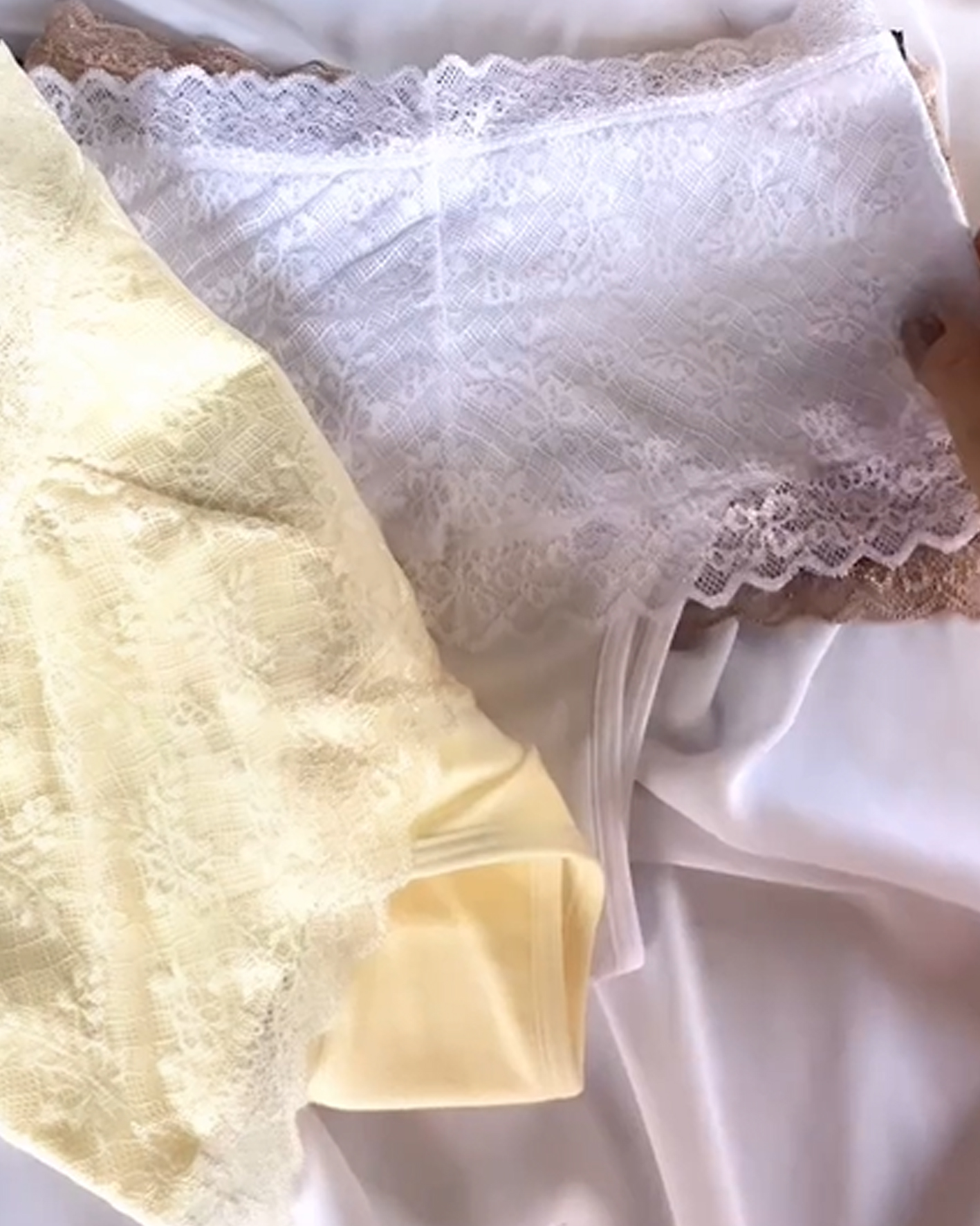 Lace Shaped Panties（Pre-Sale）