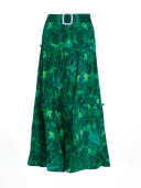 Only Green Long Skirt