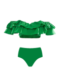 Only Green Bikini