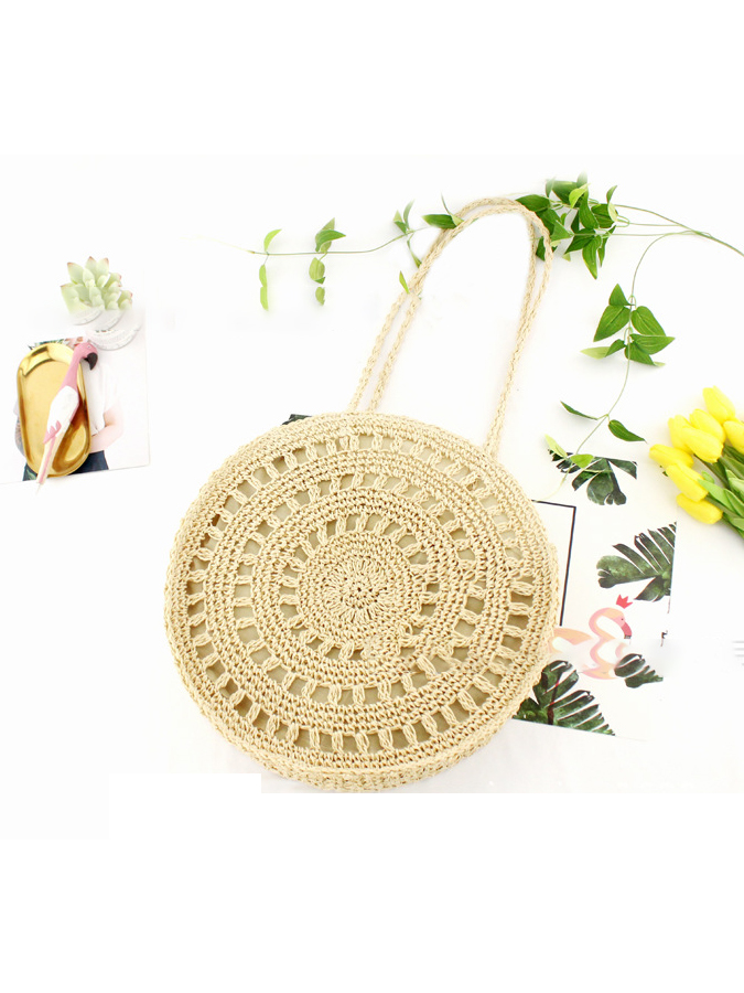 Fashion Woven Shoulder Bag