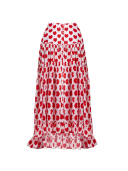 Only Red Beach Skirt
