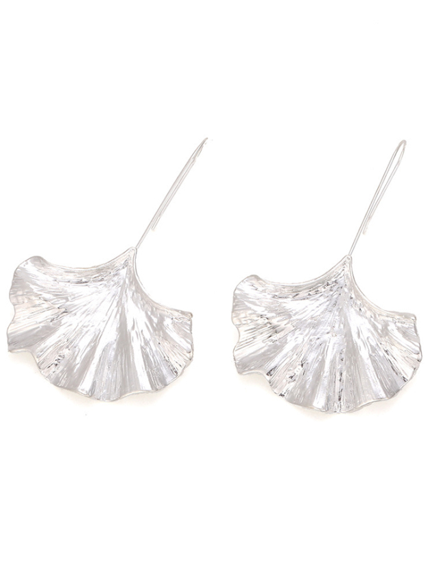 Fashion Vintage Alloy Leaf Earrings