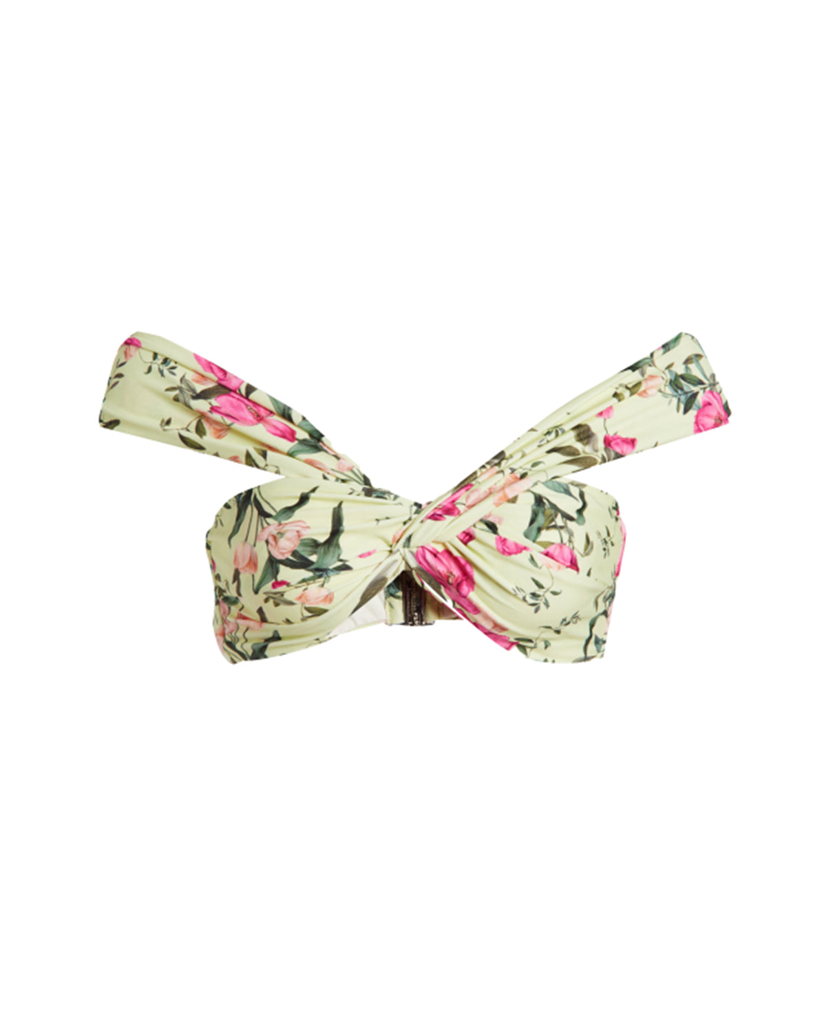 Fashion Floral Print Beach Bikini Set