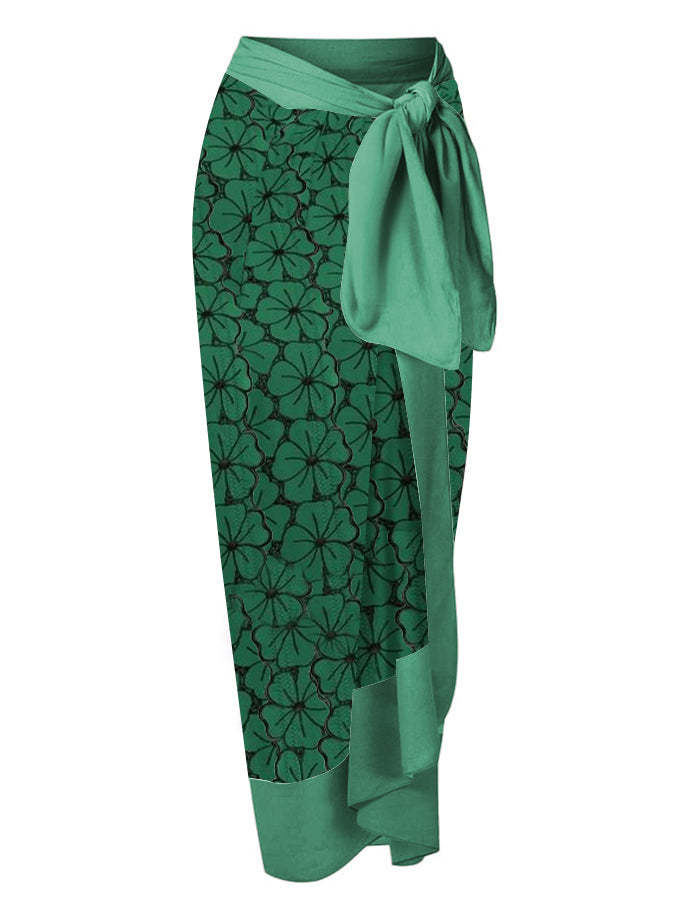 Petal Tie Fashion One Piece Swimsuit