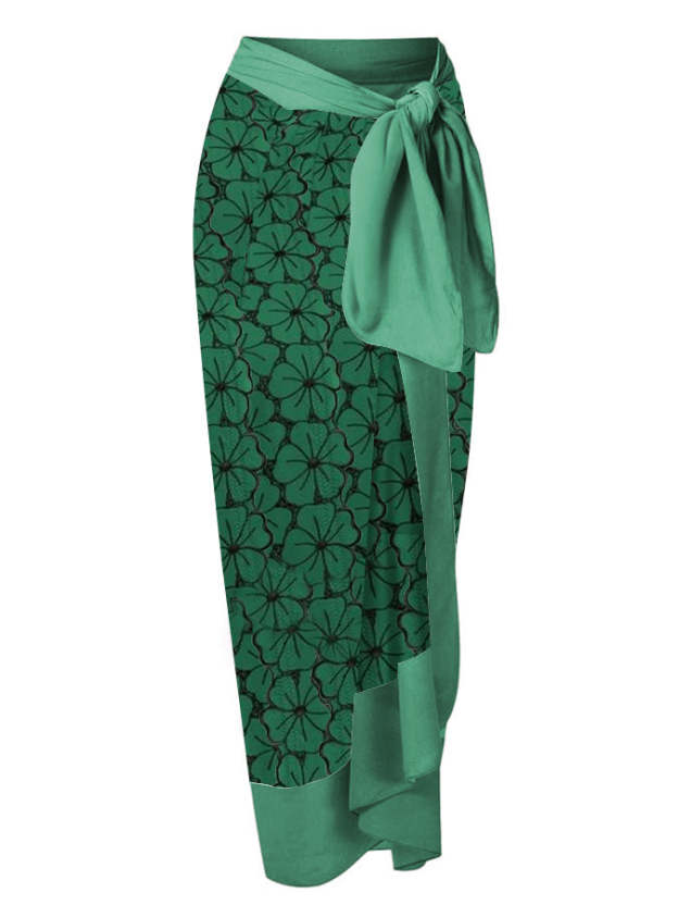 Petal Tie Fashion One Piece Swimsuit