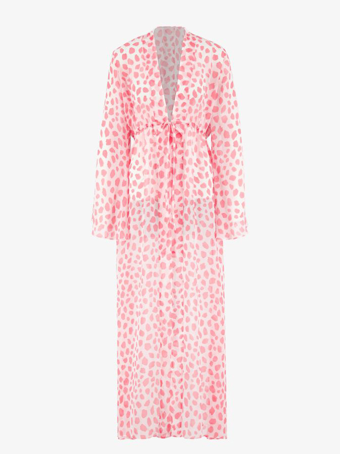 Geometric Print One Piece Swimsuits and Kimono