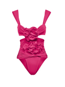 Only VioletRed One Piece