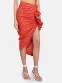 Orange-Skirt