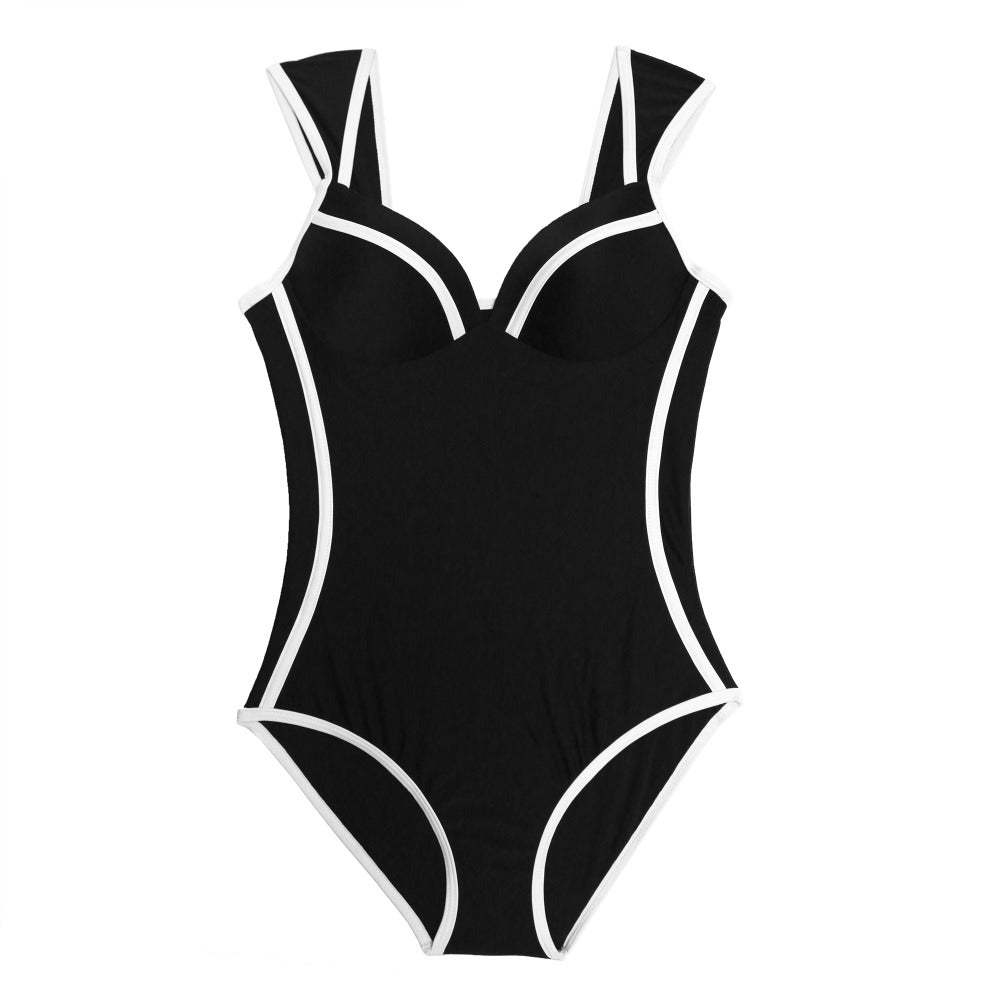 Retro Sexy One Piece Swimsuit