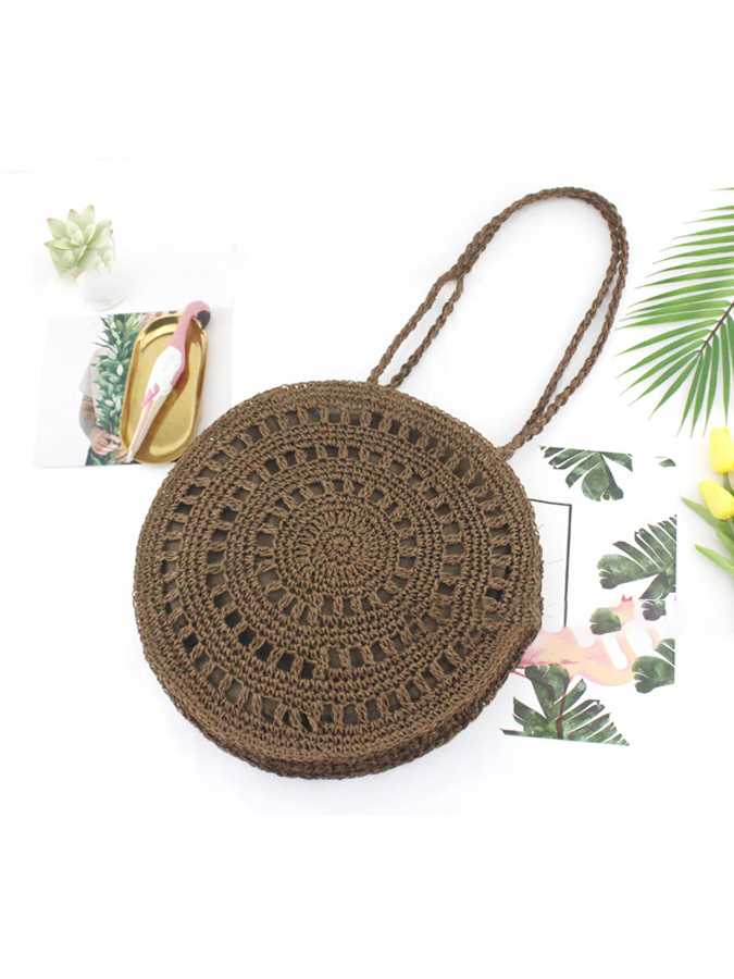Fashion Woven Shoulder Bag
