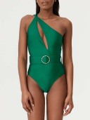 Only Green One-Shoulder One Piece