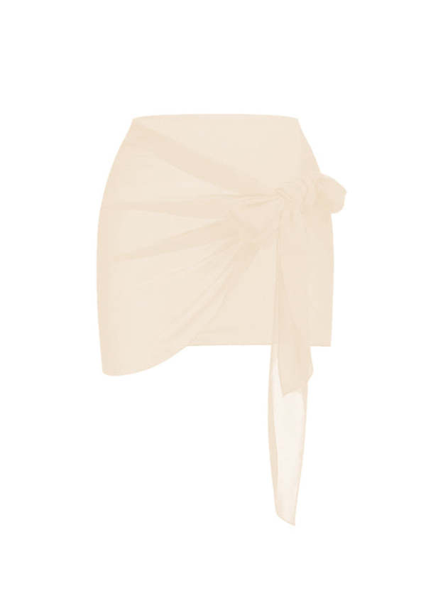 Printed Panel Chic One Piece Swimsuit and Coverup