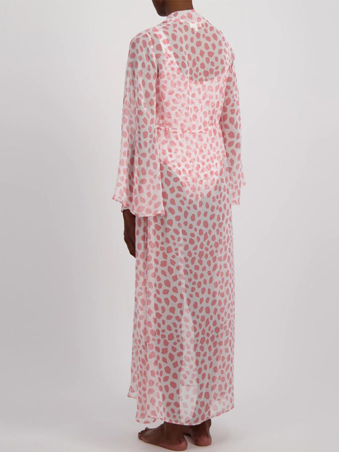 Geometric Print One Piece Swimsuits and Kimono