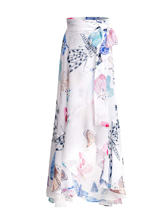 Bandeau Print Chic One Piece Swimsuits and Cover-Ups