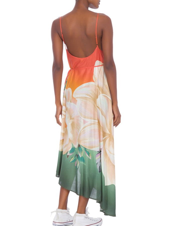 Gradient Print Fashion Swimsuit Set