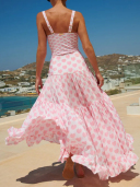 Only Pink Beach Skirt