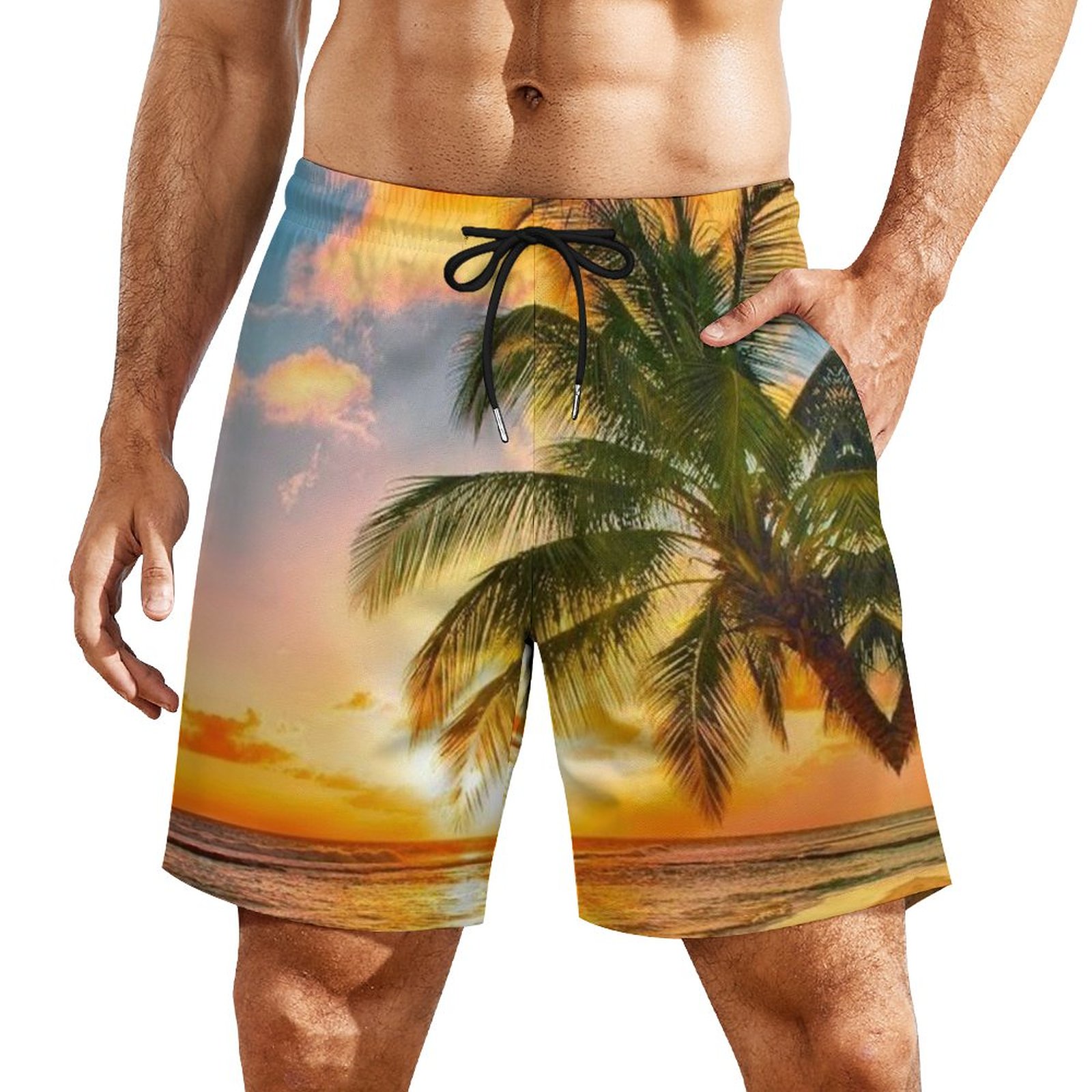 Men's sports fashion beach shorts