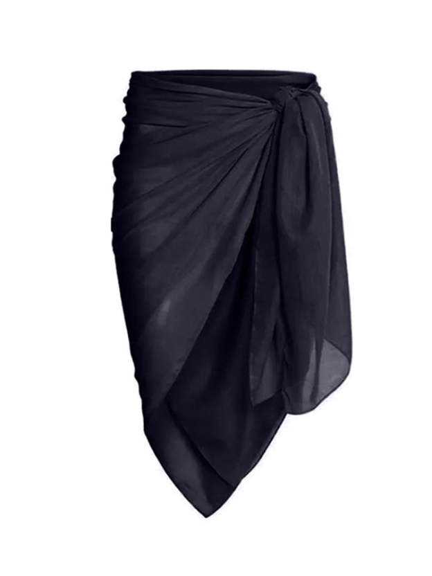 Vintage Colorblock Ethnic Striped Print One-Piece Swimsuit Set