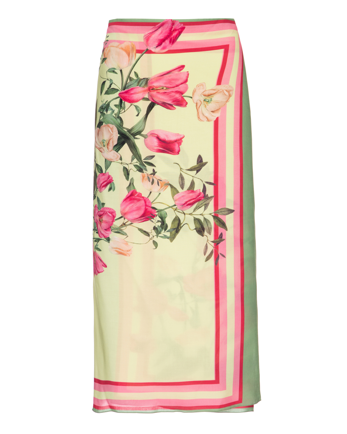 Fashion Floral Print Beach Bikini Set