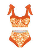 Only Orange Bikini