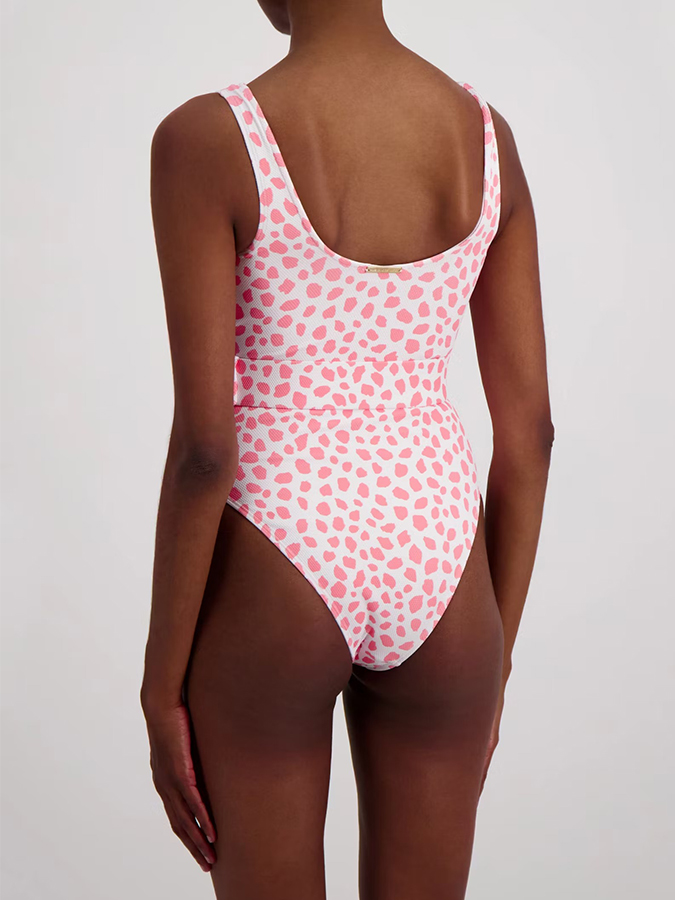 Geometric Print One Piece Swimsuits and Kimono