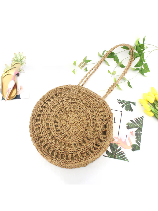 Fashion Woven Shoulder Bag