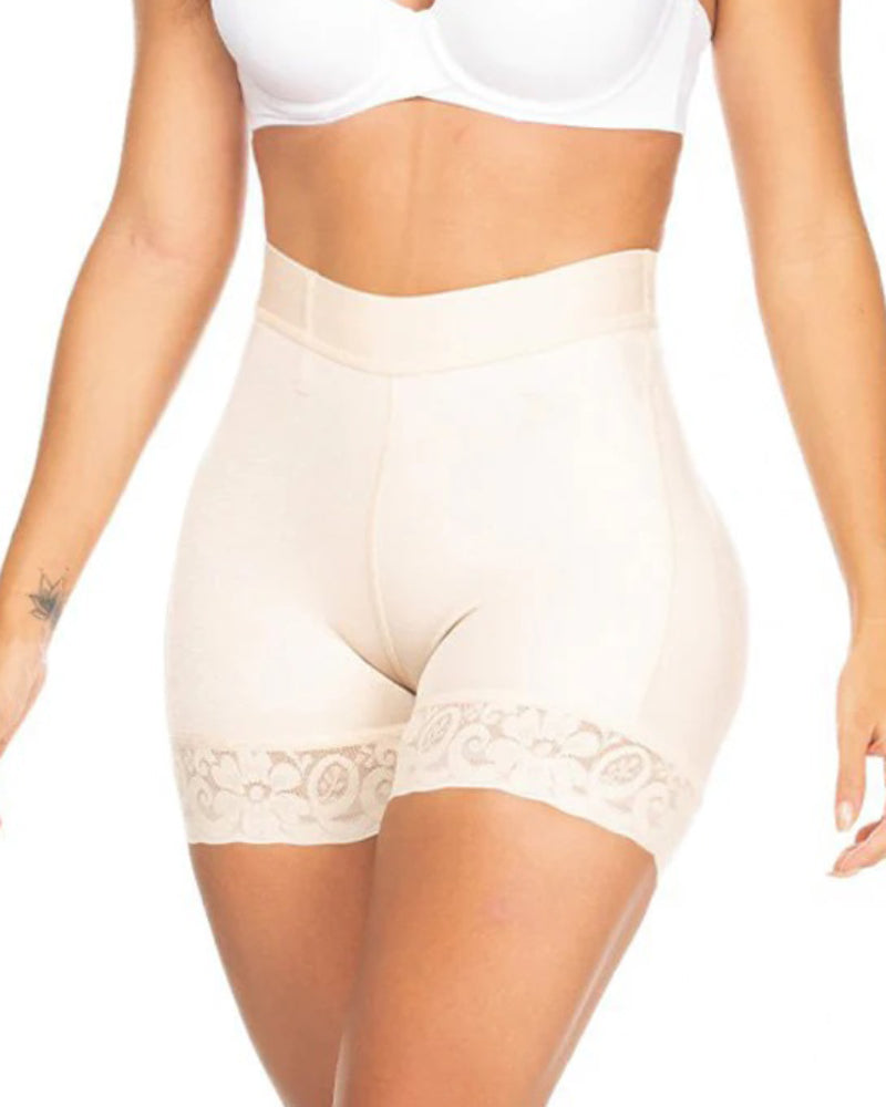 JBox# Women High Waist Butt Lifter Seamless Belly Slimming