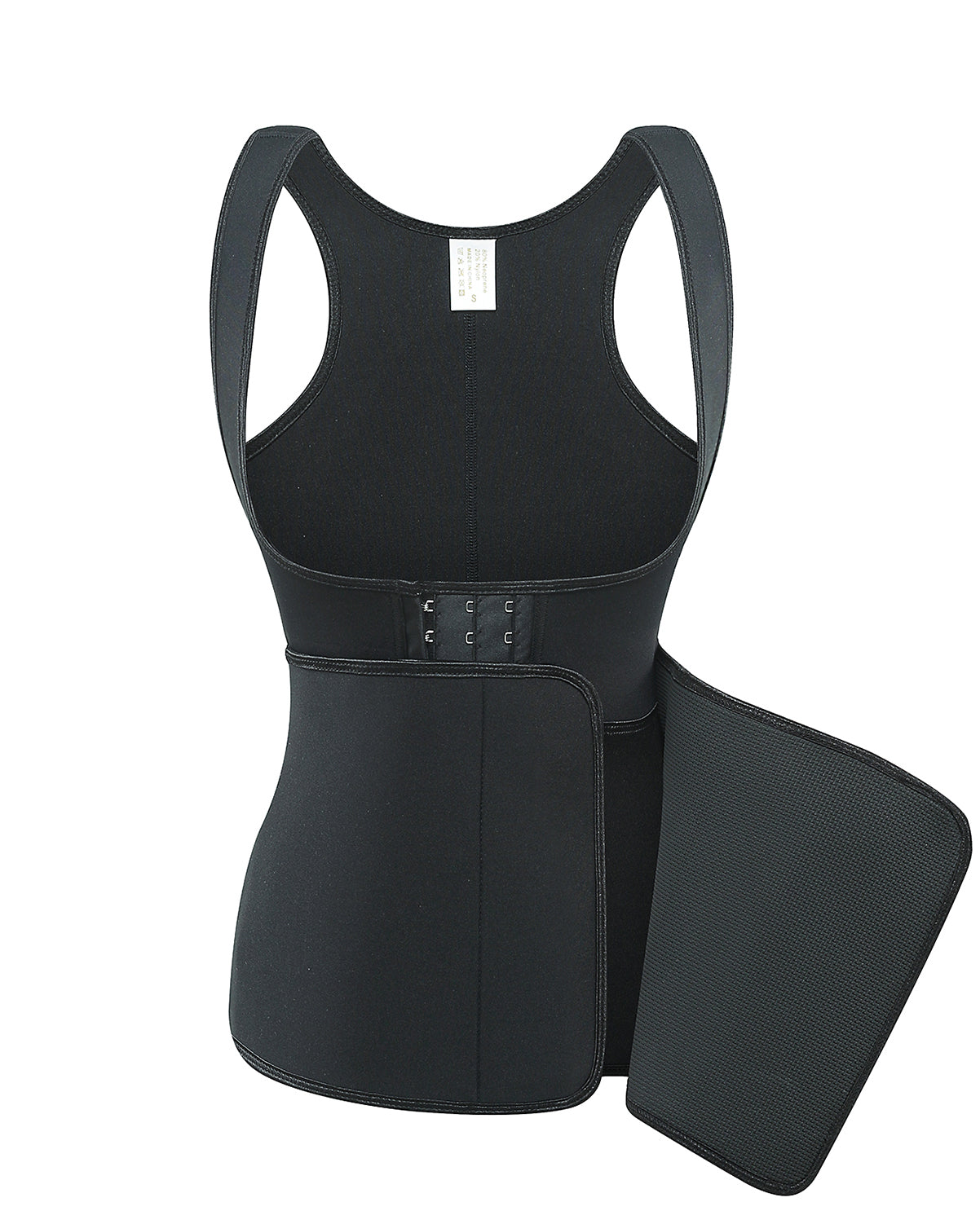 Women's Underbust Corset Waist Trainer Boned Body Shaper Tummy Fat Bur
