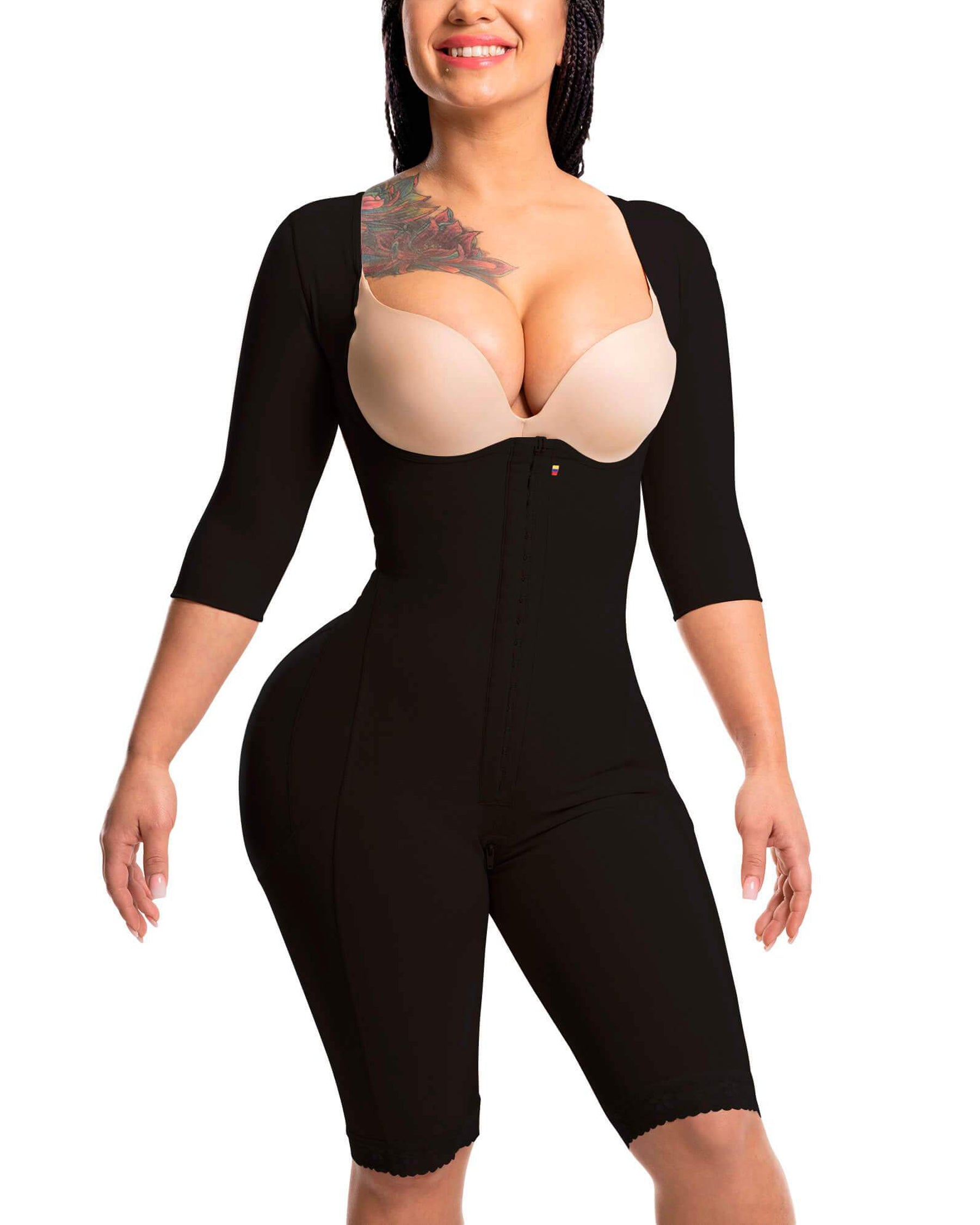 Women Full Body Shaper Liposuction Compression Garment