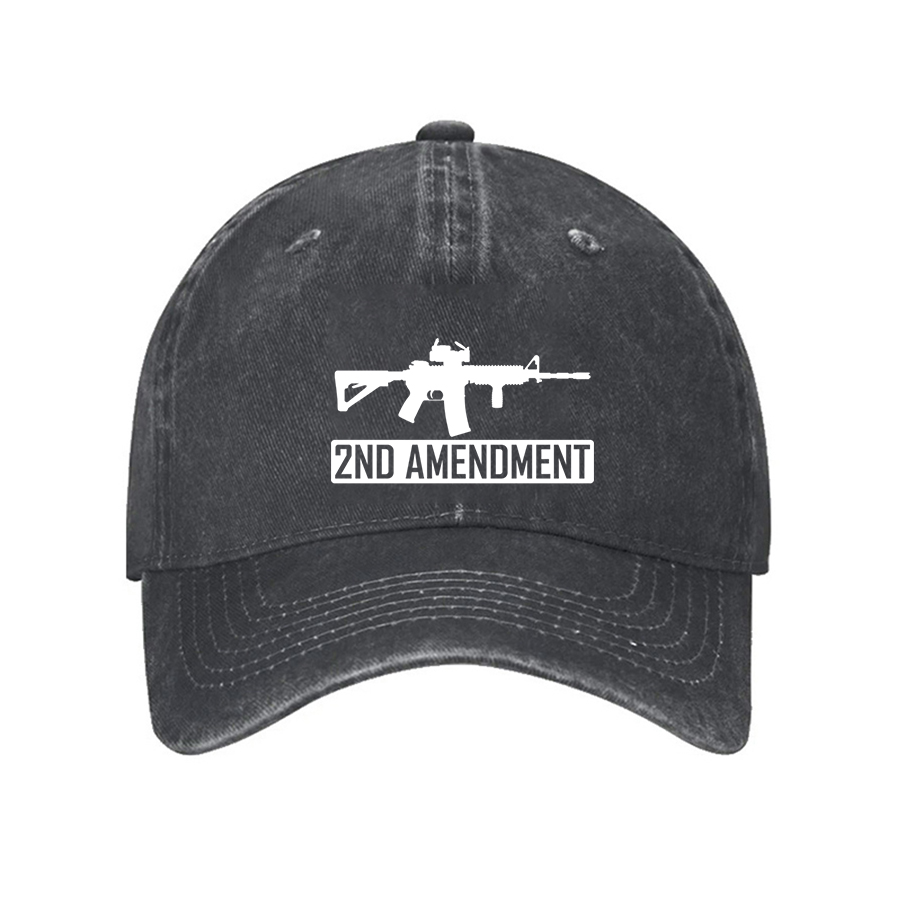 2N Amendment Washed Cowboy Baseball Cap
